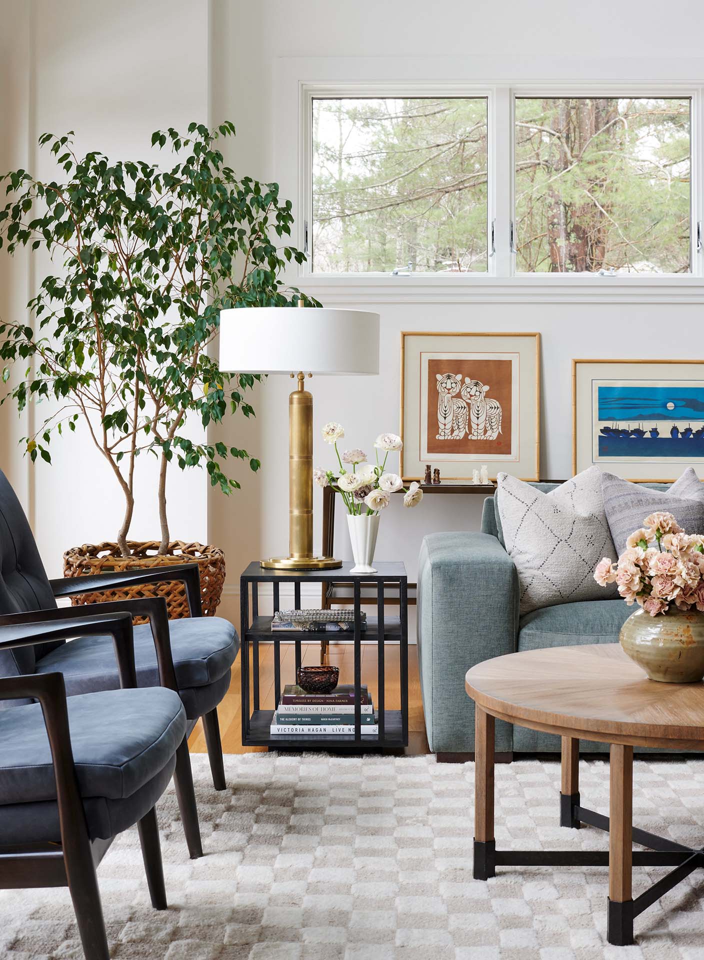 A Mid-Century Lounge