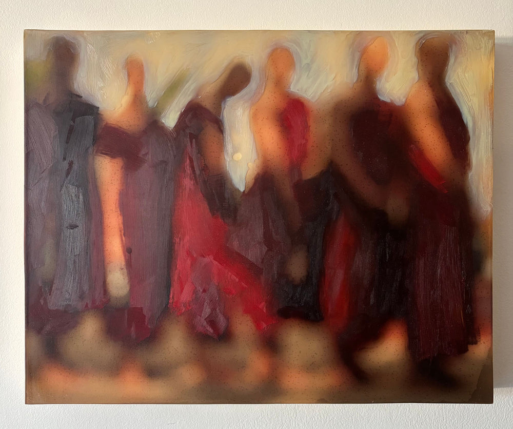 BUDDHIST NUNS, MYANMAR