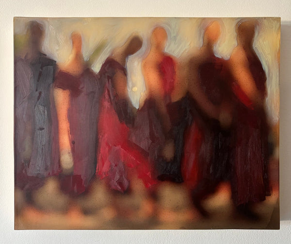 BUDDHIST NUNS, MYANMAR