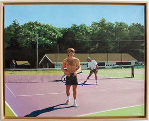 match point - oil 16x20 - $2,750.png