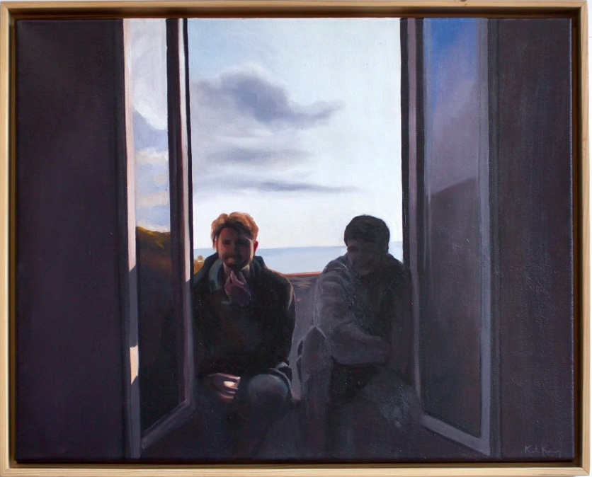 overlooking san fruttuoso - oil 16x20 - $1,750.png