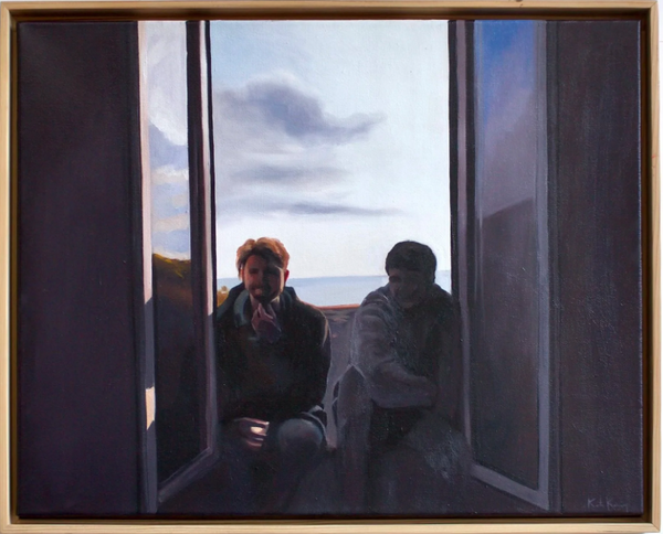 overlooking san fruttuoso - oil 16x20 - $1,750.png