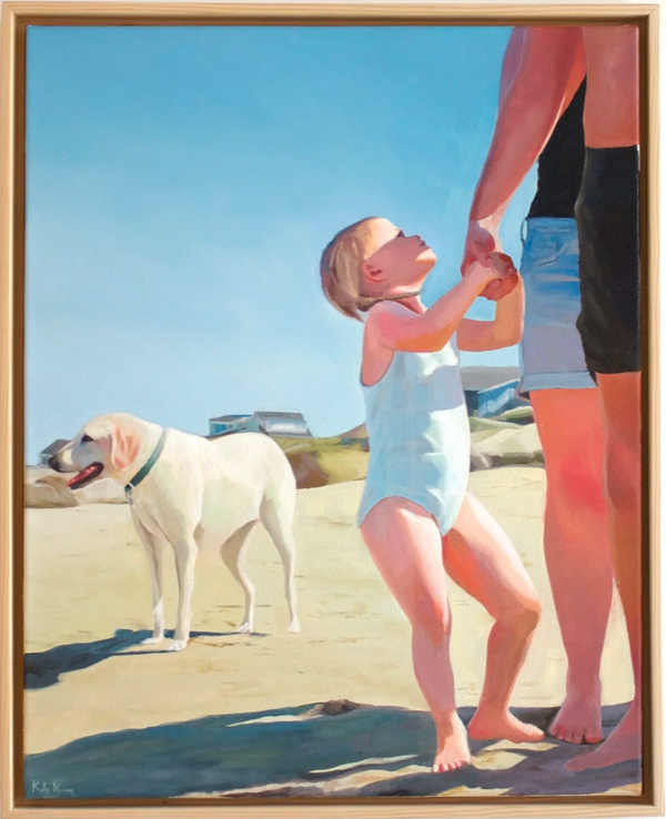treasure hunt - oil 16x20 - $1,750.png